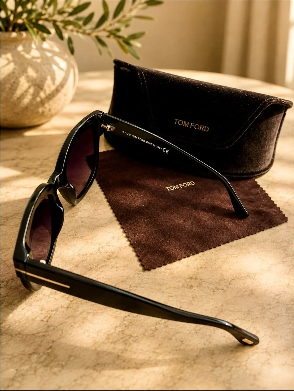 Tom Ford Beatrix Sunglasses